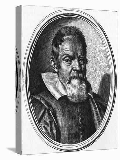 Galileo Galilei-Ottavio Leoni-Stretched Canvas