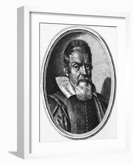 Galileo Galilei-Ottavio Leoni-Framed Giclee Print