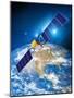 Galileo Navigation Satellite-Detlev Van Ravenswaay-Mounted Photographic Print