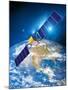 Galileo Navigation Satellite-Detlev Van Ravenswaay-Mounted Photographic Print