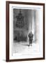 Galileo Observing the Swaying of the Chandelier in Pisa Cathedral, C1584-null-Framed Giclee Print