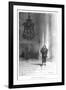 Galileo Observing the Swaying of the Chandelier in Pisa Cathedral, C1584-null-Framed Giclee Print