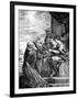 Galileo Presenting His Telescope to the Muses, 1655-56-null-Framed Giclee Print