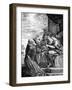Galileo Presenting His Telescope to the Muses, 1655-56-null-Framed Giclee Print