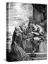 Galileo Presenting His Telescope to the Muses, 1655-56-null-Stretched Canvas