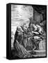 Galileo Presenting His Telescope to the Muses, 1655-56-null-Framed Stretched Canvas