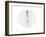 Galileo's Diagram of the Copernican System of the Universe-Galileo Galilei-Framed Giclee Print