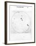 Galileo's Observation of Sunspots, 1613-Galileo Galilei-Framed Giclee Print