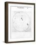 Galileo's Observation of Sunspots, 1613-Galileo Galilei-Framed Giclee Print