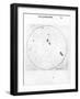 Galileo's Observation of Sunspots, 1613-Galileo Galilei-Framed Giclee Print