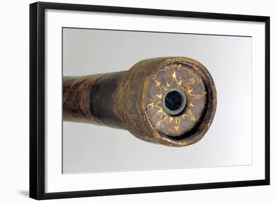 Galileo's Telescope, 1610-null-Framed Photographic Print