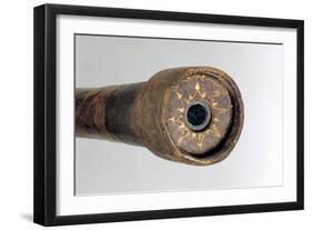 Galileo's Telescope, 1610-null-Framed Photographic Print