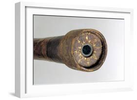 Galileo's Telescope, 1610-null-Framed Photographic Print