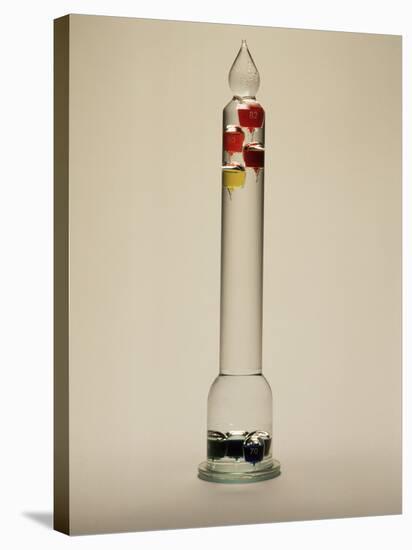 Galileo's Thermometer, 1592-Galileo Galilei-Stretched Canvas