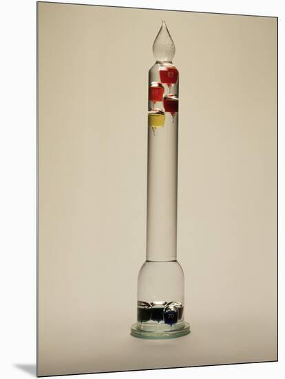 Galileo's Thermometer, 1592-Galileo Galilei-Mounted Photographic Print