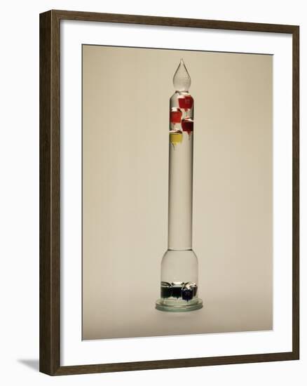 Galileo's Thermometer, 1592-Galileo Galilei-Framed Photographic Print