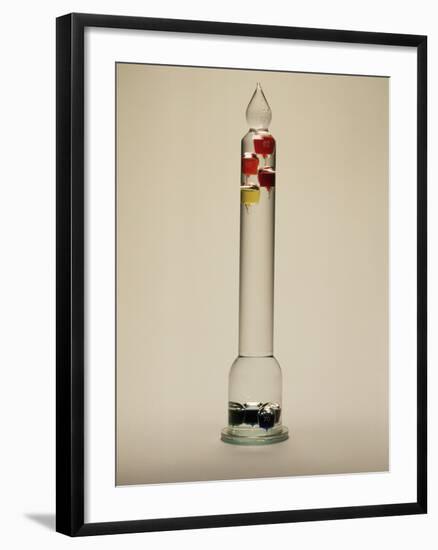 Galileo's Thermometer, 1592-Galileo Galilei-Framed Photographic Print