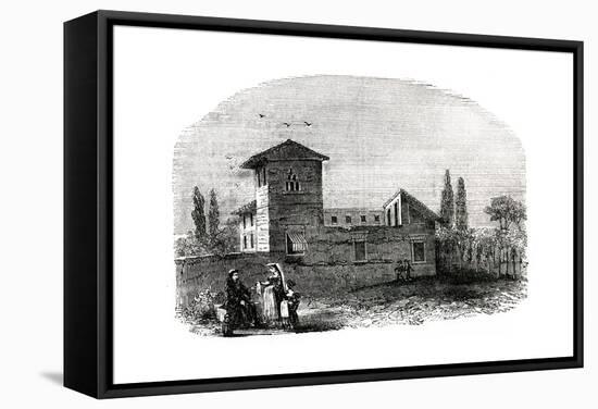 Galileo's Villa-null-Framed Stretched Canvas