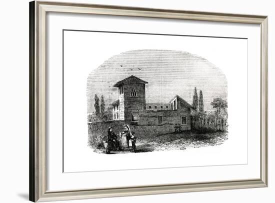 Galileo's Villa-null-Framed Giclee Print