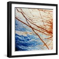 Galileo Spacecraft Image of Europa's Surface-null-Framed Premium Photographic Print