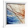 Galileo Spacecraft Image of Europa's Surface-null-Framed Photographic Print