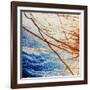 Galileo Spacecraft Image of Europa's Surface-null-Framed Photographic Print