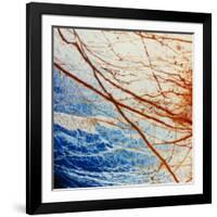 Galileo Spacecraft Image of Europa's Surface-null-Framed Photographic Print
