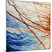 Galileo Spacecraft Image of Europa's Surface-null-Mounted Photographic Print