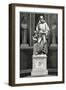 Galileo, Statue, Figuier-null-Framed Art Print