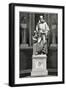 Galileo, Statue, Figuier-null-Framed Art Print