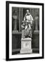 Galileo, Statue, Figuier-null-Framed Art Print