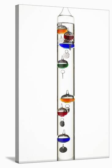 Galileo Thermometer-Mark Sykes-Stretched Canvas