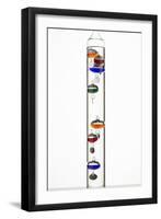 Galileo Thermometer-Mark Sykes-Framed Photographic Print