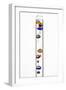 Galileo Thermometer-Mark Sykes-Framed Photographic Print