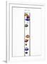 Galileo Thermometer-Mark Sykes-Framed Photographic Print