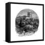 Galileo, Tower, Florence-WHJ Boot-Framed Stretched Canvas