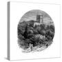 Galileo, Tower, Florence-WHJ Boot-Stretched Canvas