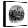 Galileo, Tower, Florence-WHJ Boot-Framed Stretched Canvas