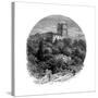 Galileo, Tower, Florence-WHJ Boot-Stretched Canvas