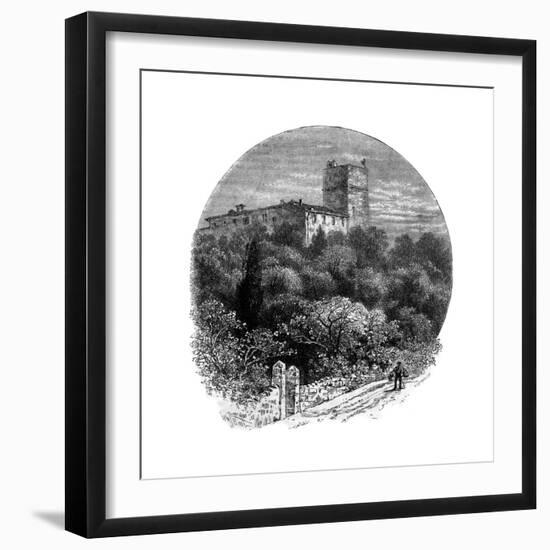 Galileo, Tower, Florence-WHJ Boot-Framed Giclee Print