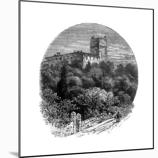 Galileo, Tower, Florence-WHJ Boot-Mounted Giclee Print
