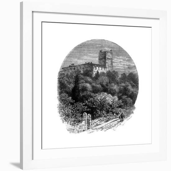 Galileo, Tower, Florence-WHJ Boot-Framed Giclee Print