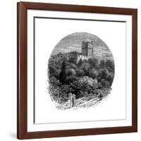 Galileo, Tower, Florence-WHJ Boot-Framed Giclee Print