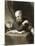 Galileo with Compass and Diagrams, C.1880-null-Mounted Giclee Print