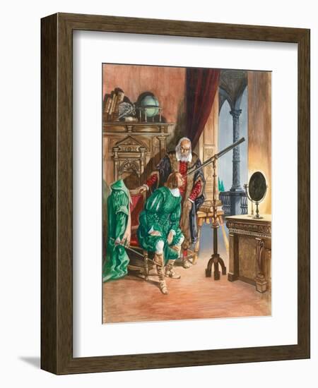 Galileo-Peter Jackson-Framed Giclee Print