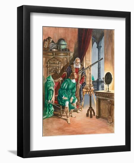 Galileo-Peter Jackson-Framed Premium Giclee Print