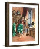 Galileo-Peter Jackson-Framed Giclee Print