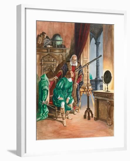 Galileo-Peter Jackson-Framed Giclee Print