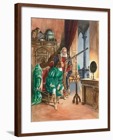 Galileo-Peter Jackson-Framed Giclee Print