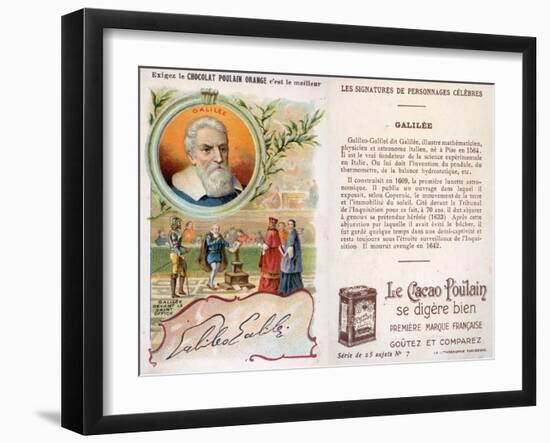 Galileo-null-Framed Giclee Print